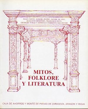 Seller image for II CICLO LITERARIO. MITOS, FOLKLORE Y LITERATURA. for sale by angeles sancha libros