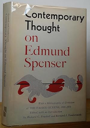 Image du vendeur pour Contemporary Thought on Edmund Spenser: With a Bibliography of Criticism of the Faerie Queene, 1900-1970 mis en vente par Stephen Peterson, Bookseller