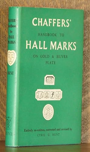 Immagine del venditore per HANDBOOK TO HALL MARKS ON GOLD AND SIVER PLATE OF GREAT BRITAIN AND IRELAND venduto da Andre Strong Bookseller