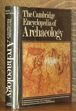 Seller image for THE CAMBRIDGE ENCYCLOPEDIA OF ARCHAEOLOGY for sale by Andre Strong Bookseller
