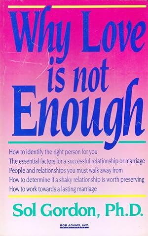 Why Love is Not Enough