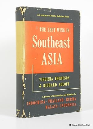 Seller image for The Left Wing in Southeast Asia for sale by Banjo Booksellers, IOBA