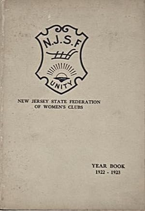 New Jersey State Federation of Women's Clubs Year Book 1922-1923