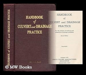 Seller image for Handbook of culvert and drainage practice : for the solution of subsurface drainage problems for sale by MW Books Ltd.