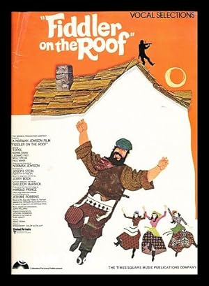 Seller image for Vocal selections from Fiddler on the roof for sale by MW Books Ltd.