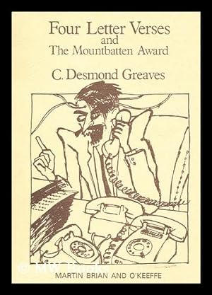 Seller image for Four letter verses : and, The Mountbatten award / C. Desmond Greaves. for sale by MW Books Ltd.