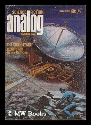 Bild des Verkufers fr One step from Earth / Hank Dempsey [in] Analog : science fact - science fiction ; vol. 85, no. 1, March 1970 zum Verkauf von MW Books Ltd.