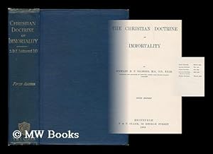 Immagine del venditore per The Christian doctrine of immortality venduto da MW Books Ltd.