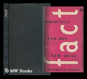 Seller image for Roosevelt and his new deal / by Stephen K. Bailey for sale by MW Books Ltd.