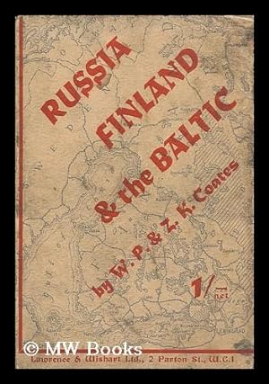 Imagen del vendedor de Russia, Finland and the Baltic / by W.P. and Zelda K. Coates a la venta por MW Books Ltd.