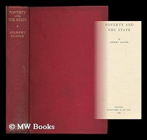 Seller image for Poverty and the state / by Gilbert Slater for sale by MW Books Ltd.