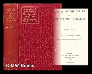 Imagen del vendedor de Annals of the Parish and the Ayreshire Legates a la venta por MW Books Ltd.