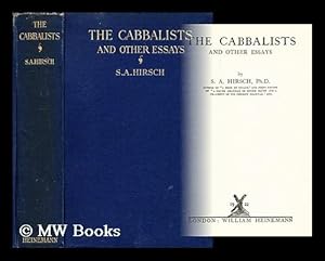 Seller image for The cabbalists and other essays / by S. A. Hirsch for sale by MW Books Ltd.