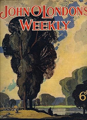 Imagen del vendedor de John O'London's Weekly | Volume XXXVII. Issue Number 949 | Summer Reading Number, June 18, 1937 | H. E. Bates 'The Rivers of England'; Princess Antoine Bibesco 'Crowds'; Laurence Housman 'The Village Conjurer'; Seton Gordon 'Illustrated Supplement - Hunting with a Camera'; Henry Baerlein 'The Dance of the Moneylenders'; John Gibbons 'My Muse and I'. a la venta por Little Stour Books PBFA Member