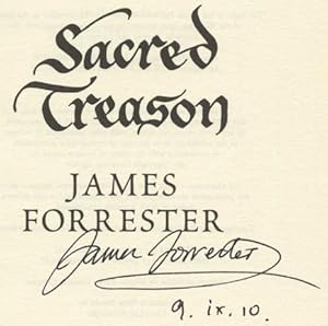 Seller image for Sacred Treason -1st UK Edition/1st Impression for sale by Books Tell You Why  -  ABAA/ILAB