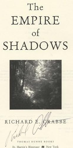 Seller image for The Empire of Shadows -1st Edition/1st Printing for sale by Books Tell You Why  -  ABAA/ILAB