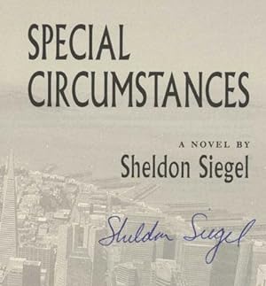 Special Circumstances -1st Edition/1st Printing
