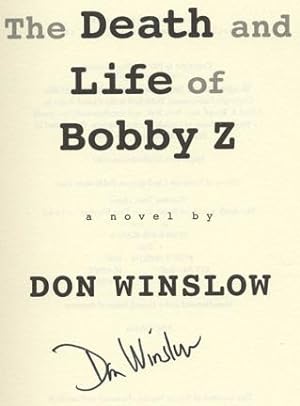 Bild des Verkufers fr The Death and Life of Bobby Z -1st Edition/1st Printing zum Verkauf von Books Tell You Why  -  ABAA/ILAB