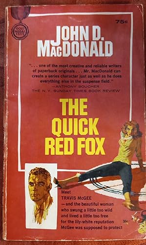 Imagen del vendedor de The Quick Red Fox a la venta por Burm Booksellers