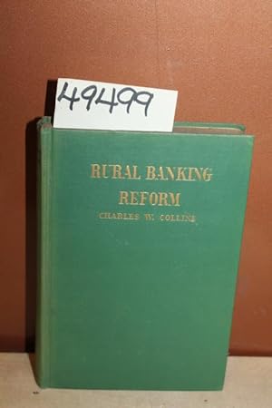 Image du vendeur pour Rural Banking Reform mis en vente par Princeton Antiques Bookshop