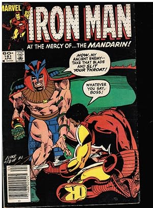 Immagine del venditore per Iron Man #181 venduto da Bookshop Baltimore