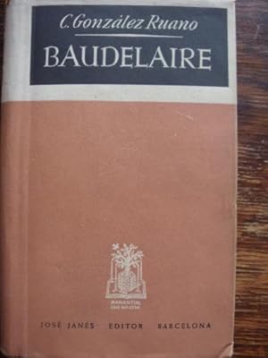 Imagen del vendedor de Baudelaire a la venta por Libros del cuervo