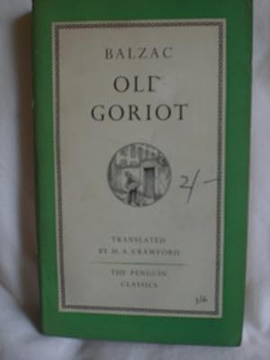 Old Goriot