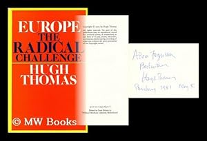 Seller image for Europe, the radical challenge / Hugh Thomas for sale by MW Books