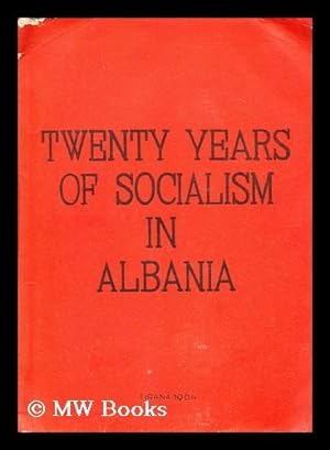 Imagen del vendedor de Twenty years of socialism in Albania a la venta por MW Books