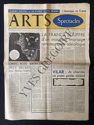 ARTS-N°613-DU 3 AU 9 AVRIL 1957