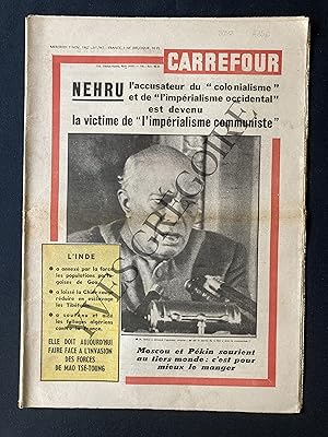 CARREFOUR-N°947-7 NOVEMBRE 1962