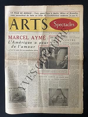 ARTS-N°633-DU 28 AOUT AU 3 SEPTEMBRE 1957