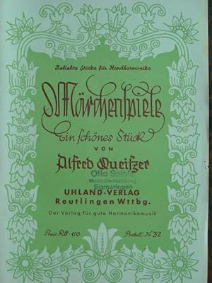 Seller image for Mrchenspiele. Intermezzo. Hier: Solo-Ausgabe fr Diatonische Harmonika I. for sale by Antiquariat Tarter, Einzelunternehmen,