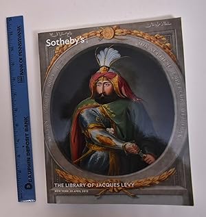 The Library of Jacques Levy: Sotheby's Auction, New York, 20 April 2012