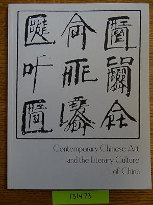 Immagine del venditore per Contemporary Chinese Art and the Literary Culture of China venduto da Mullen Books, ABAA