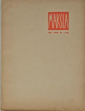 Maksia, No. 3 (35)