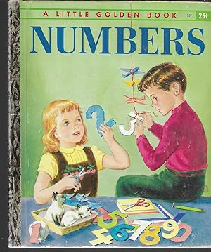 Seller image for Numbers (A Little Golden Book) for sale by GLENN DAVID BOOKS