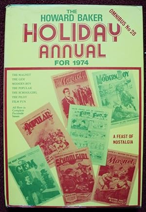 Seller image for The Howard Baker Holiday Annual for sale by Cadeby Books