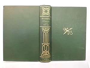 Seller image for Modern Italy 1748-1898 for sale by Pacific Coast Books, ABAA,ILAB