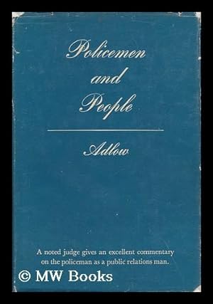 Seller image for Policeman and People for sale by MW Books