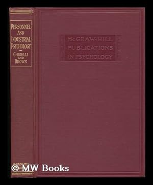 Seller image for Personnel and Industrial Psychology for sale by MW Books