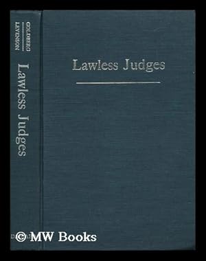 Seller image for Lawless Judges for sale by MW Books