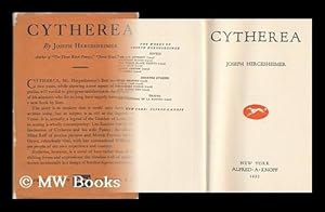 Imagen del vendedor de Cytherea a la venta por MW Books