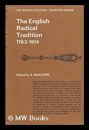 Bild des Verkufers fr The English Radical Tradition, 1763-1914 zum Verkauf von MW Books