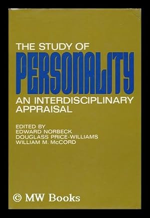 Seller image for The Study of Personality; an Interdisciplinary Appraisal for sale by MW Books