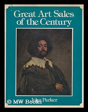 Bild des Verkufers fr Great art sales of the century / John Parker zum Verkauf von MW Books