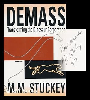 Immagine del venditore per Demass - Transforming the Dinosaur Corporation venduto da MW Books