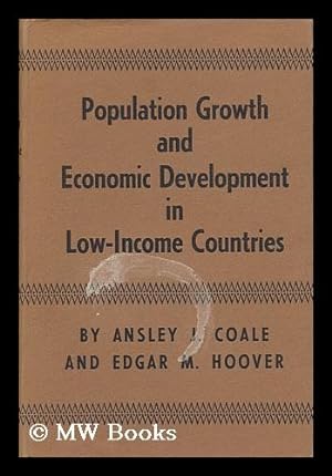 Imagen del vendedor de Population Growth and Economic Development in Low-Income Countries - a Case Study of India's Prospects a la venta por MW Books Ltd.