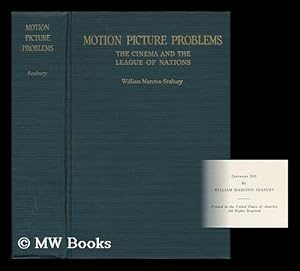 Bild des Verkufers fr Motion Picture Problems : the Cinema and the League of Nations zum Verkauf von MW Books Ltd.