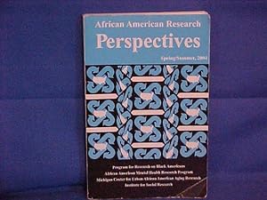 African American Research Perspectives spring/summer 1974